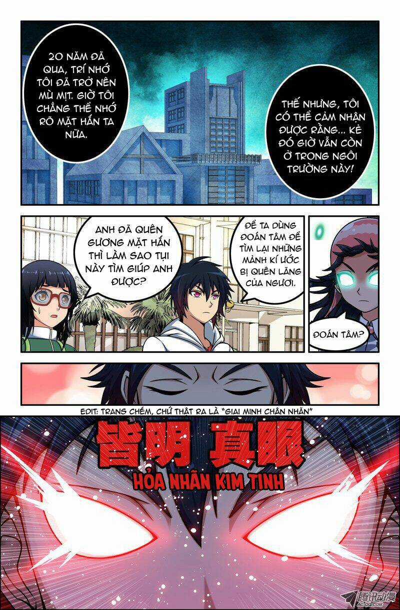 Đại Viên Thần - Chapter 10 - Trang 6
