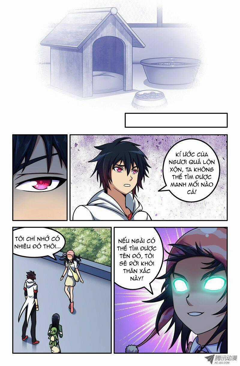 Đại Viên Thần - Chapter 10 - Trang 8