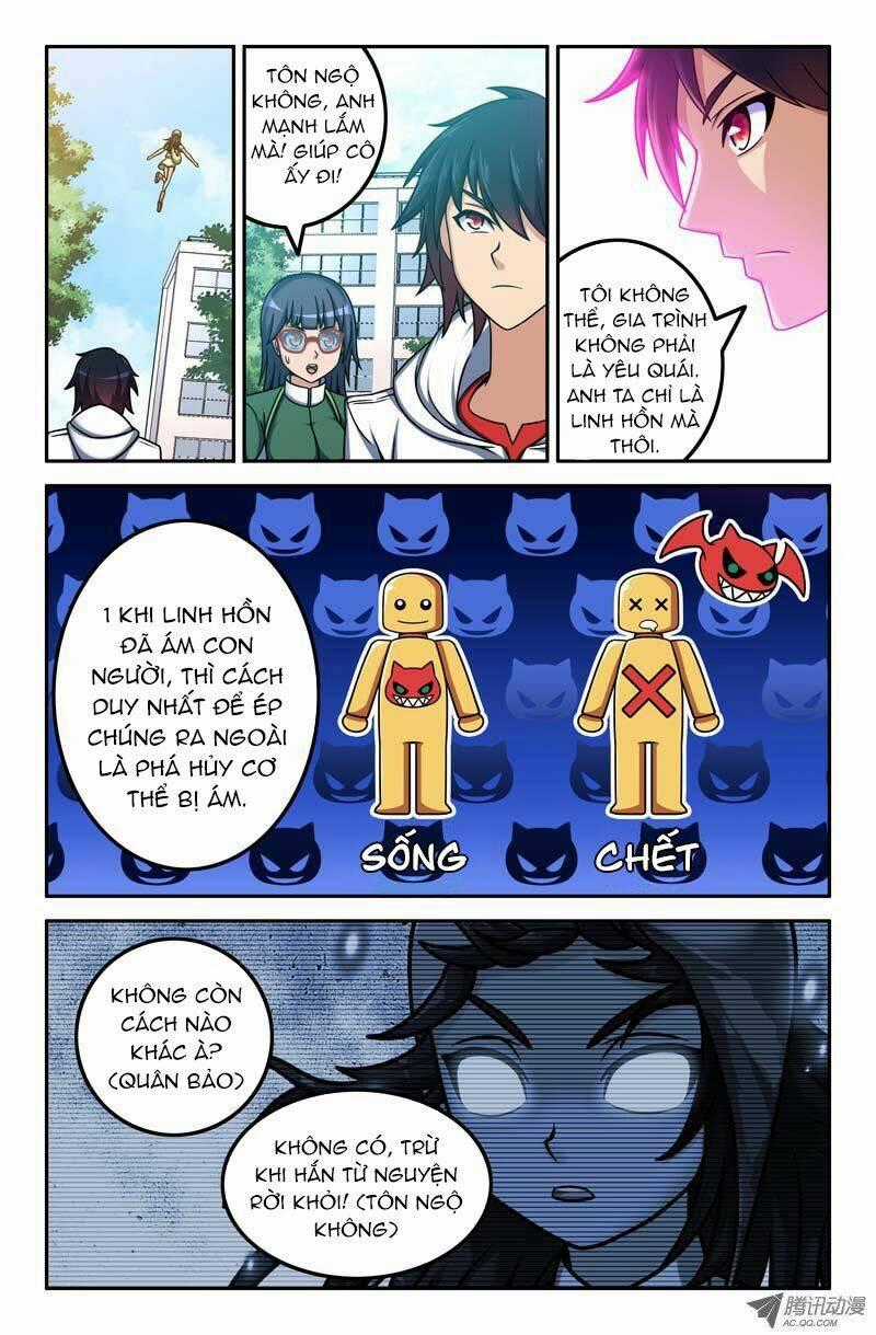 Đại Viên Thần - Chapter 11 - Trang 2