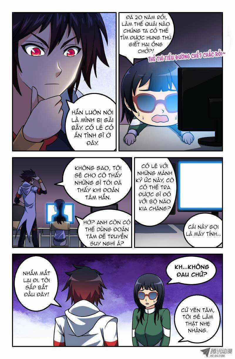 Đại Viên Thần - Chapter 11 - Trang 4