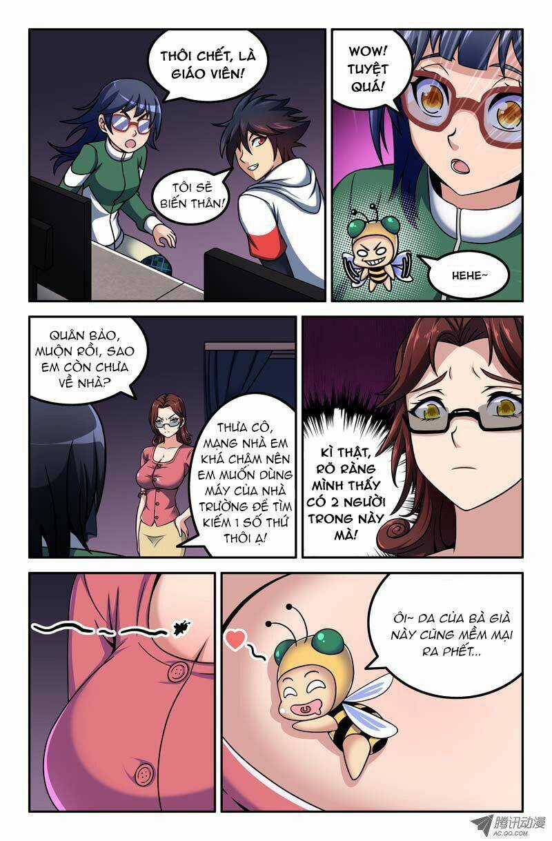 Đại Viên Thần - Chapter 11 - Trang 7