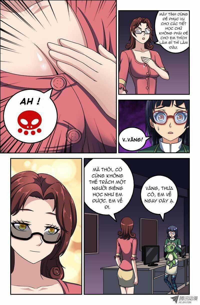 Đại Viên Thần - Chapter 11 - Trang 8