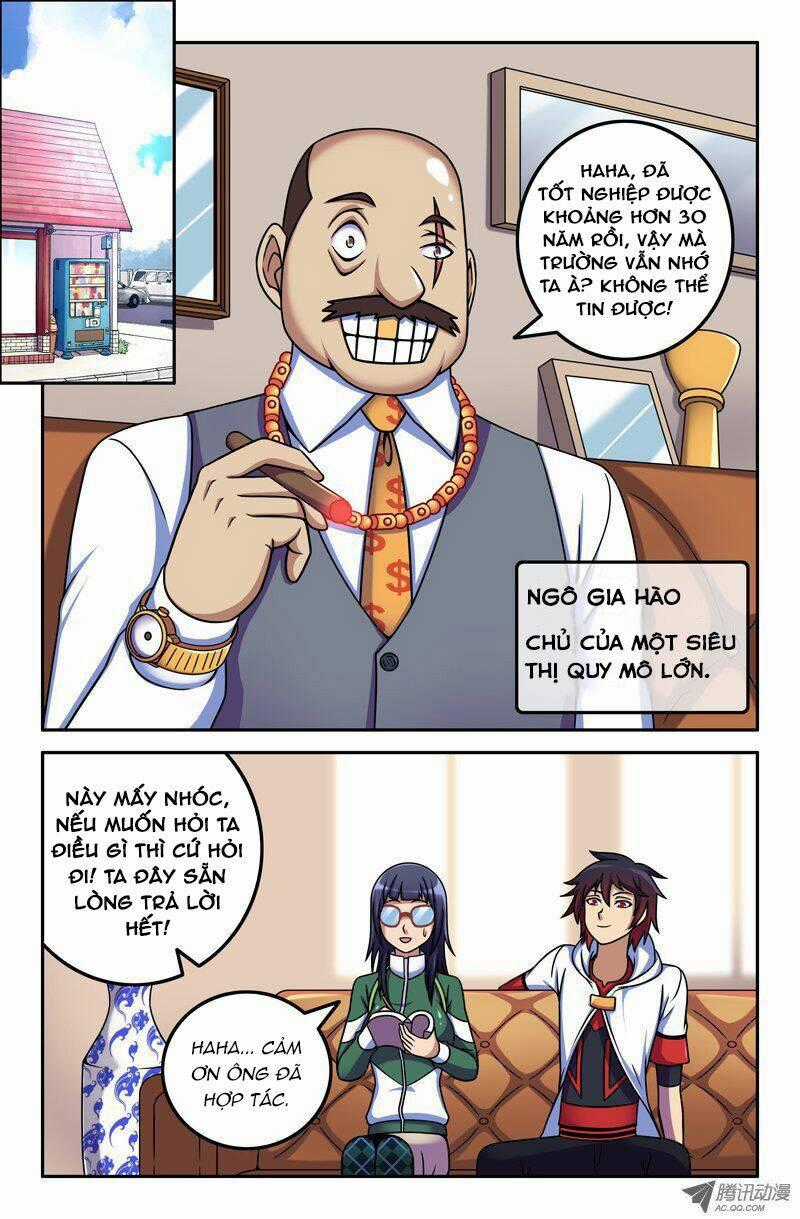 Đại Viên Thần - Chapter 12 - Trang 2