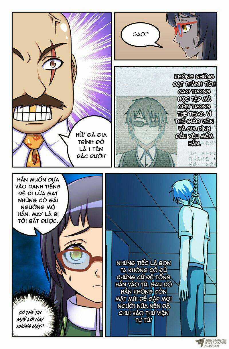 Đại Viên Thần - Chapter 12 - Trang 4