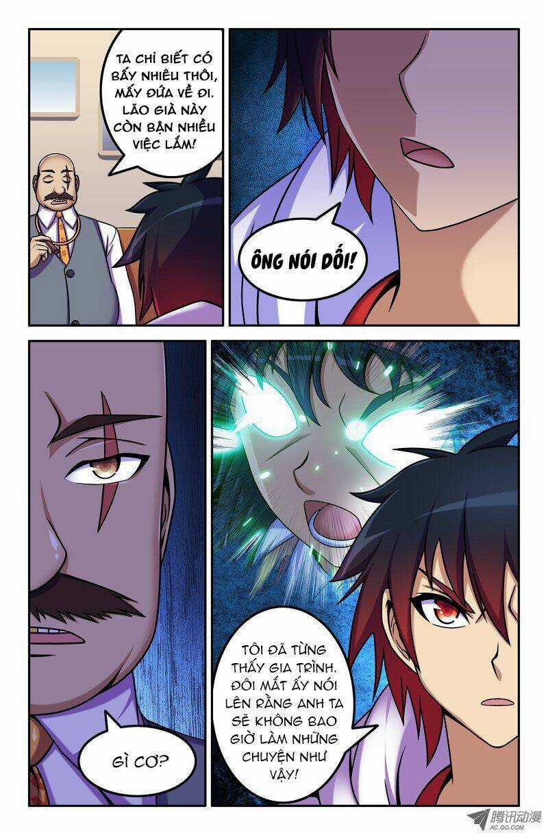Đại Viên Thần - Chapter 12 - Trang 5