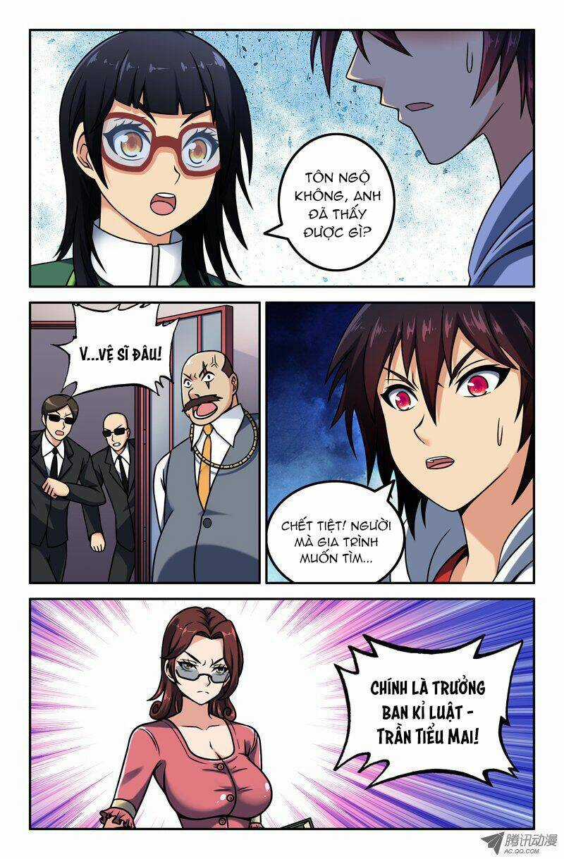 Đại Viên Thần - Chapter 12 - Trang 7