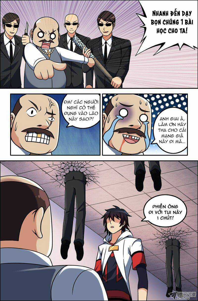 Đại Viên Thần - Chapter 12 - Trang 8