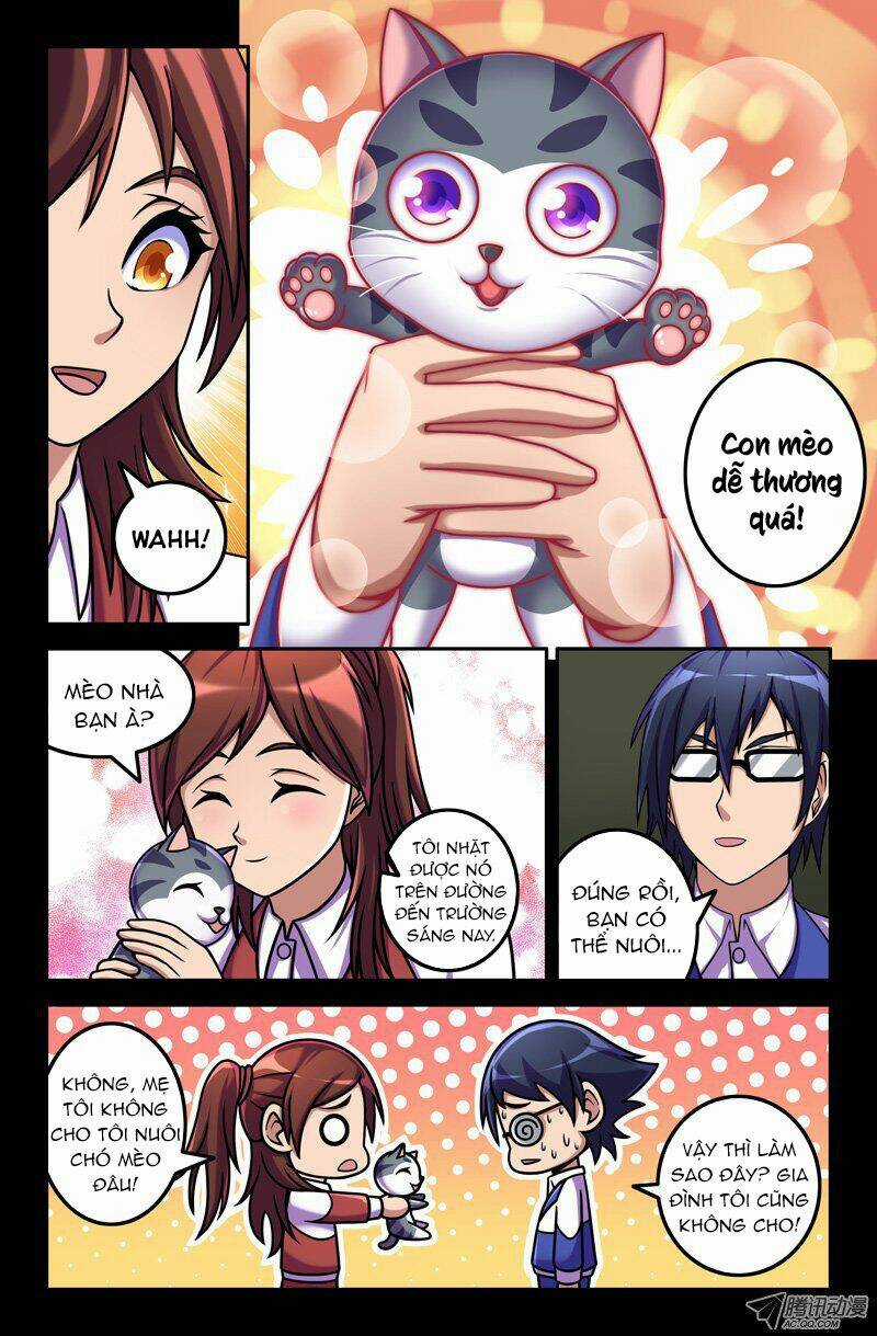 Đại Viên Thần - Chapter 13 - Trang 8