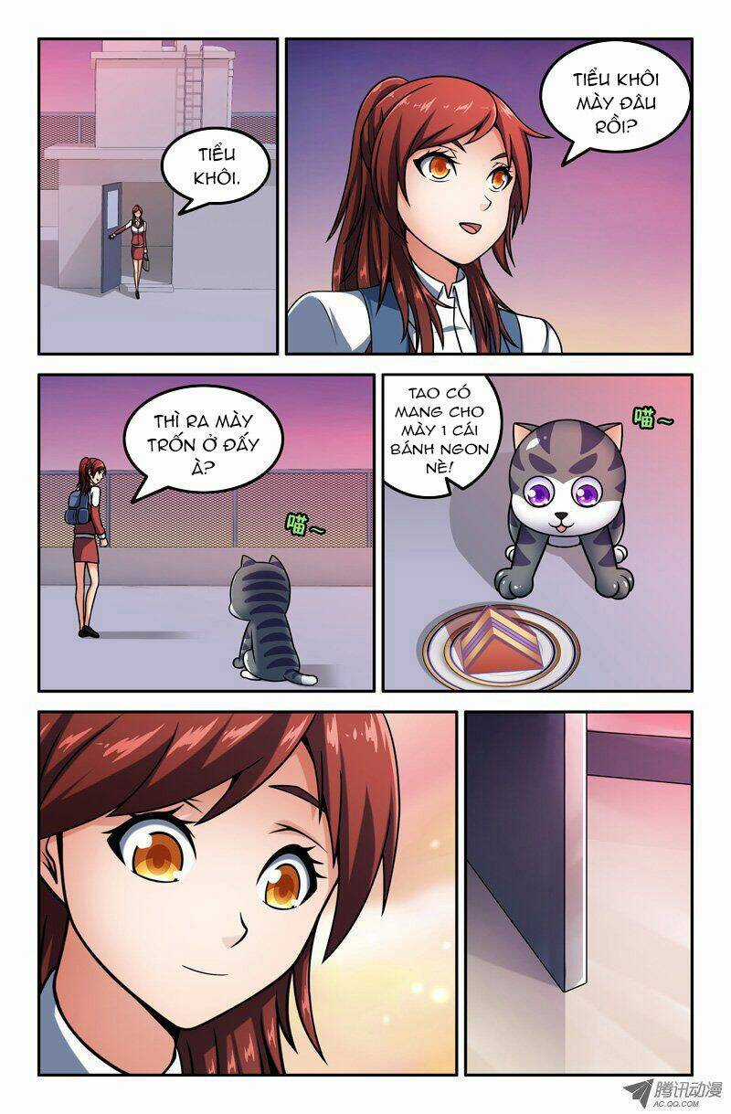 Đại Viên Thần - Chapter 14 - Trang 5