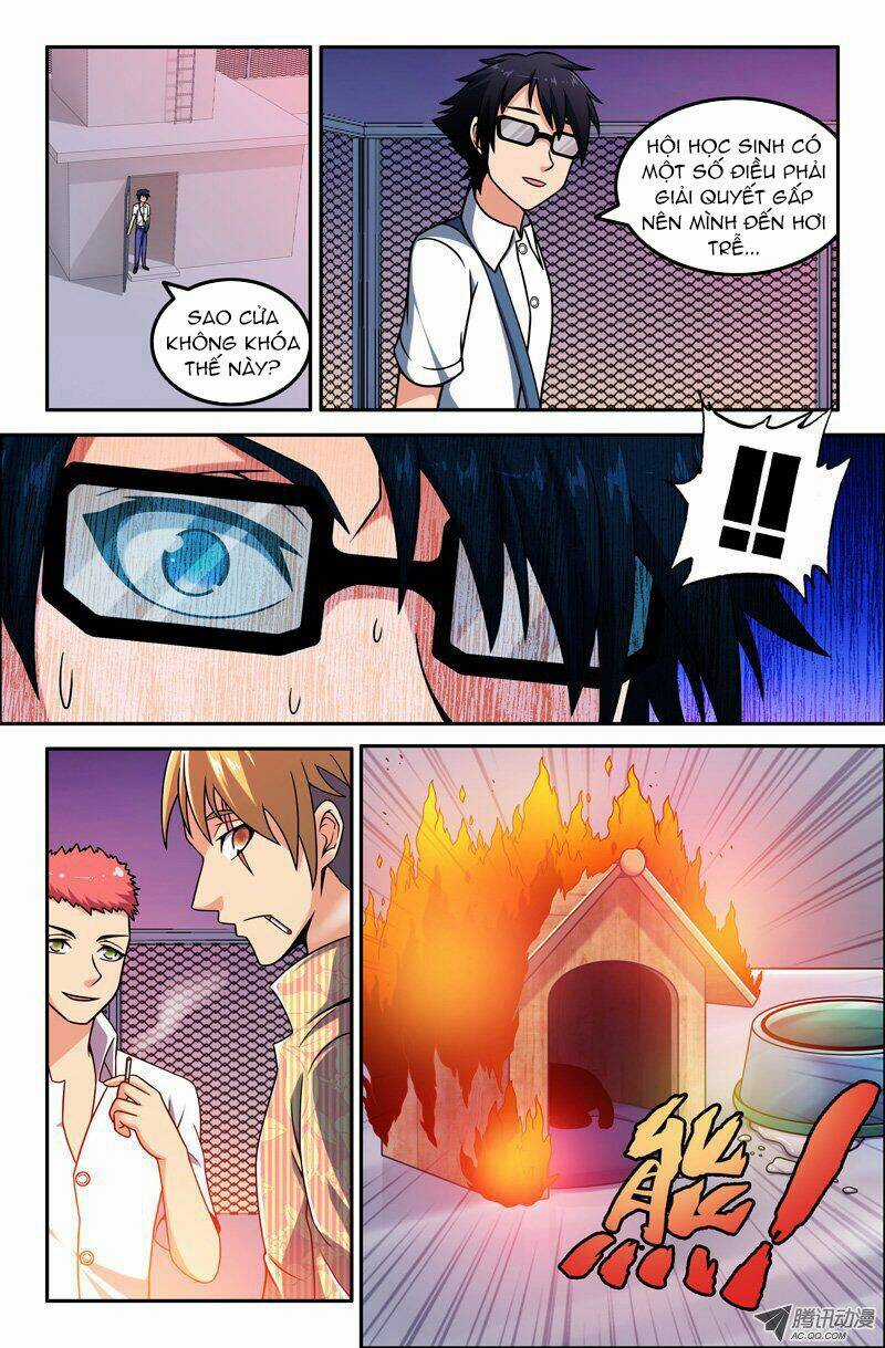 Đại Viên Thần - Chapter 14 - Trang 7