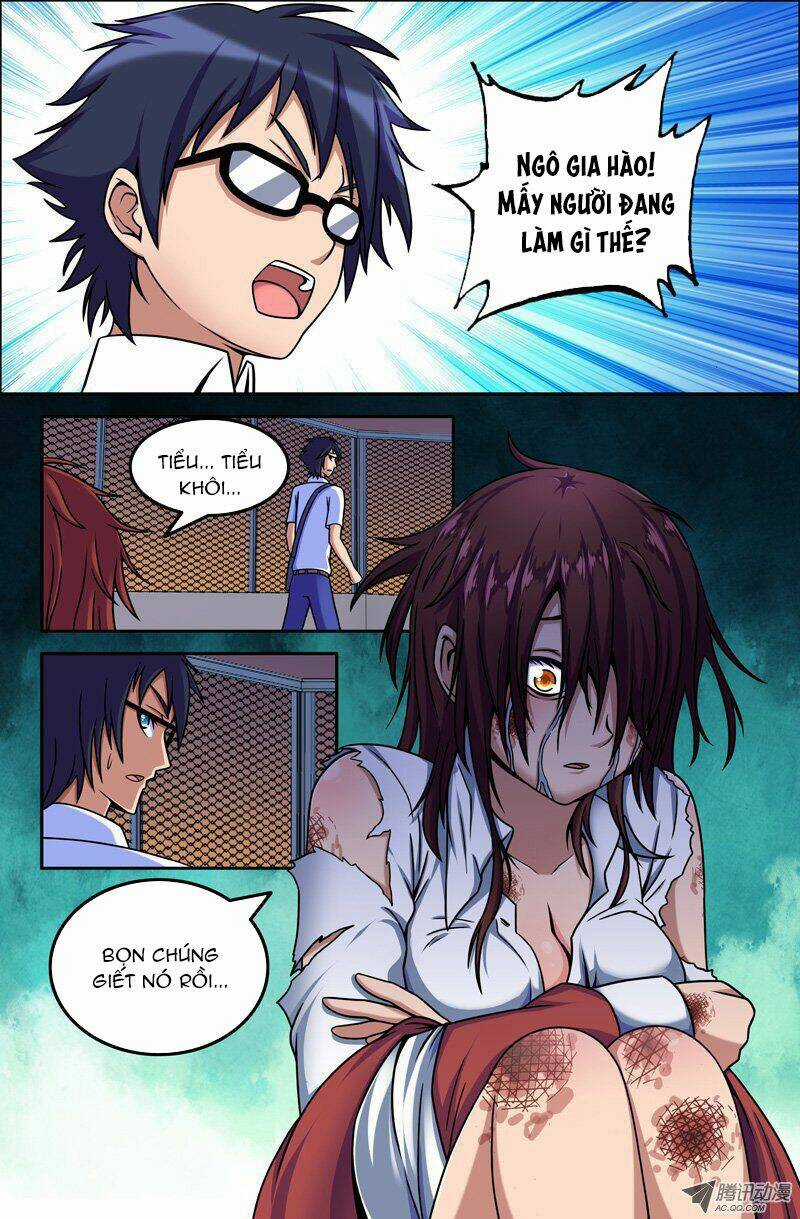 Đại Viên Thần - Chapter 14 - Trang 8