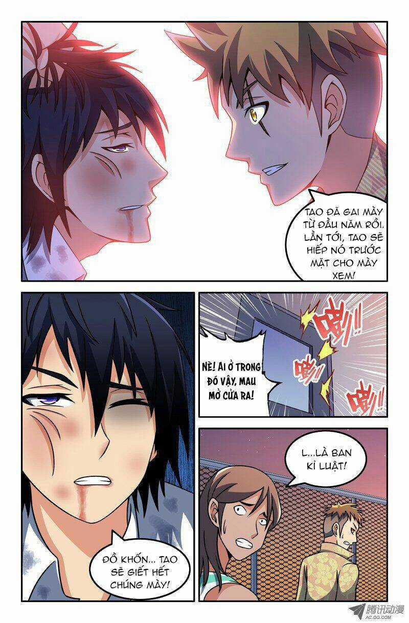 Đại Viên Thần - Chapter 14 - Trang 10