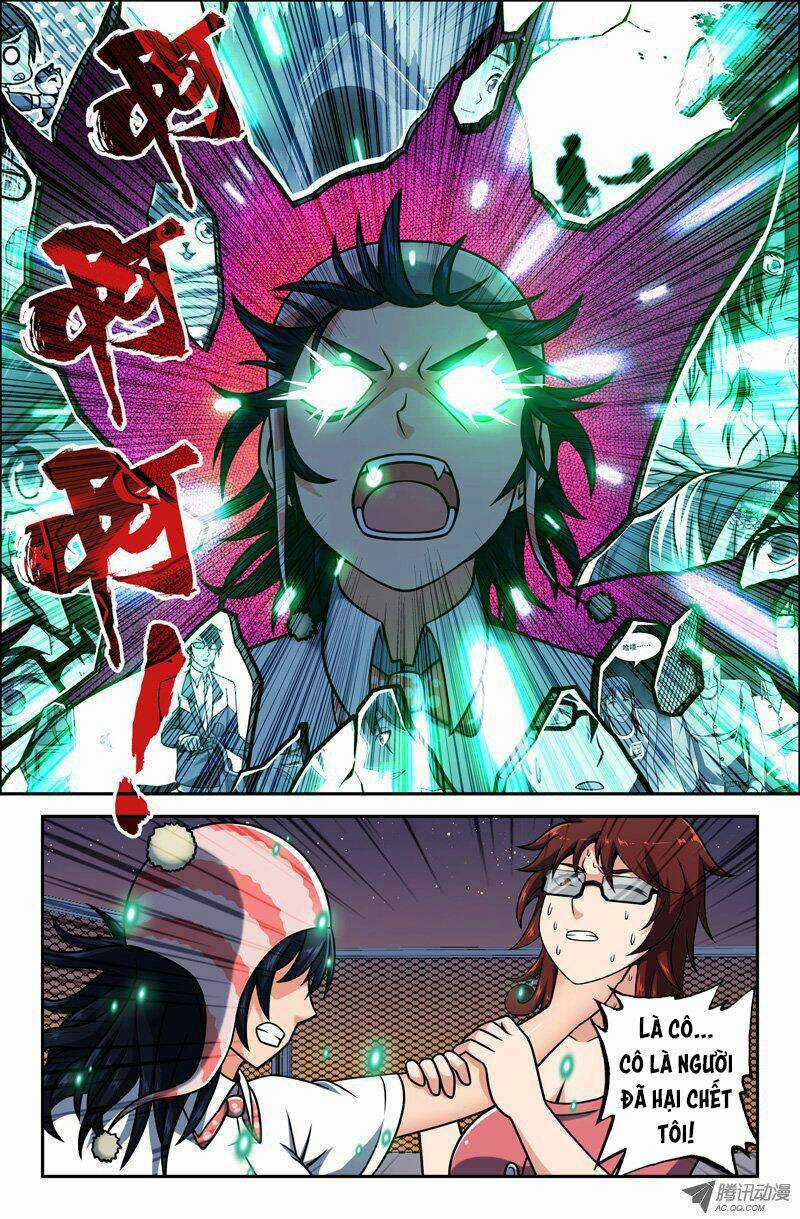 Đại Viên Thần - Chapter 15 - Trang 9
