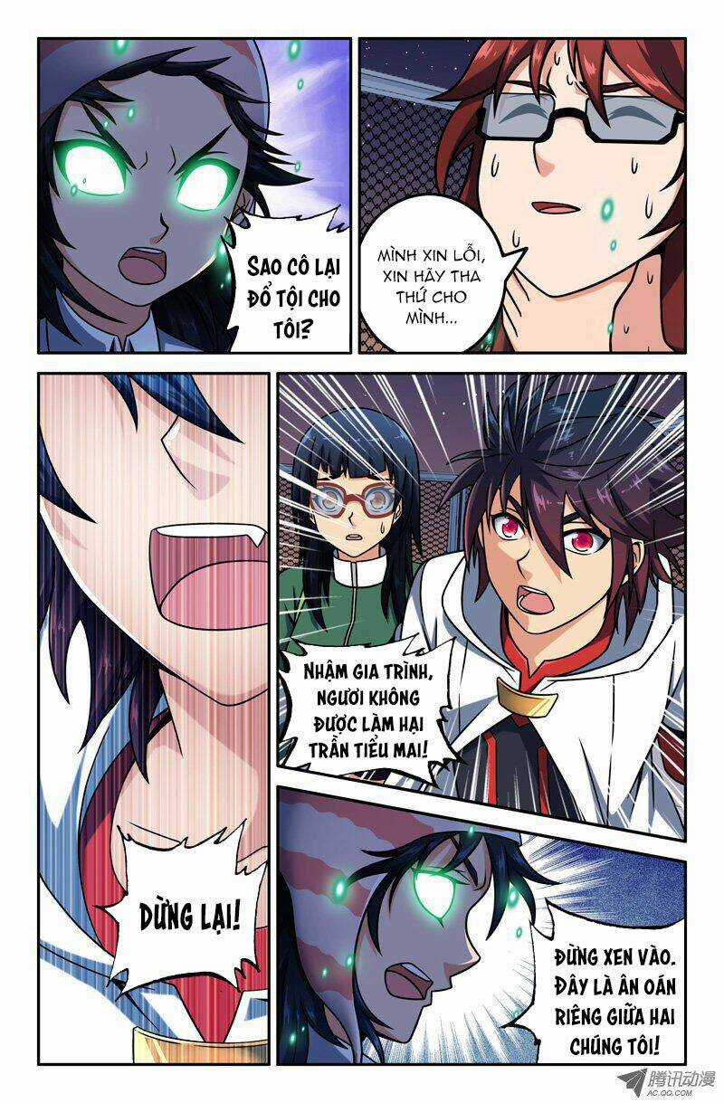 Đại Viên Thần - Chapter 15 - Trang 10