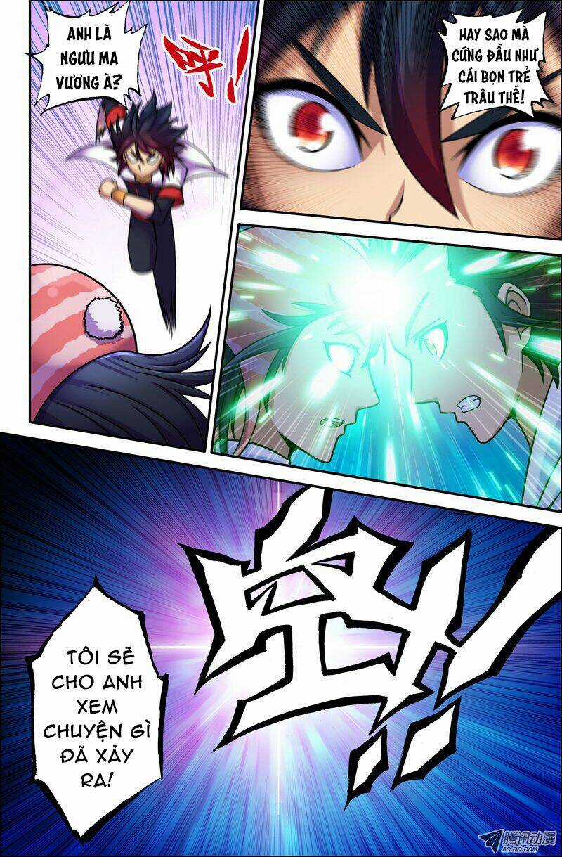 Đại Viên Thần - Chapter 16 - Trang 3