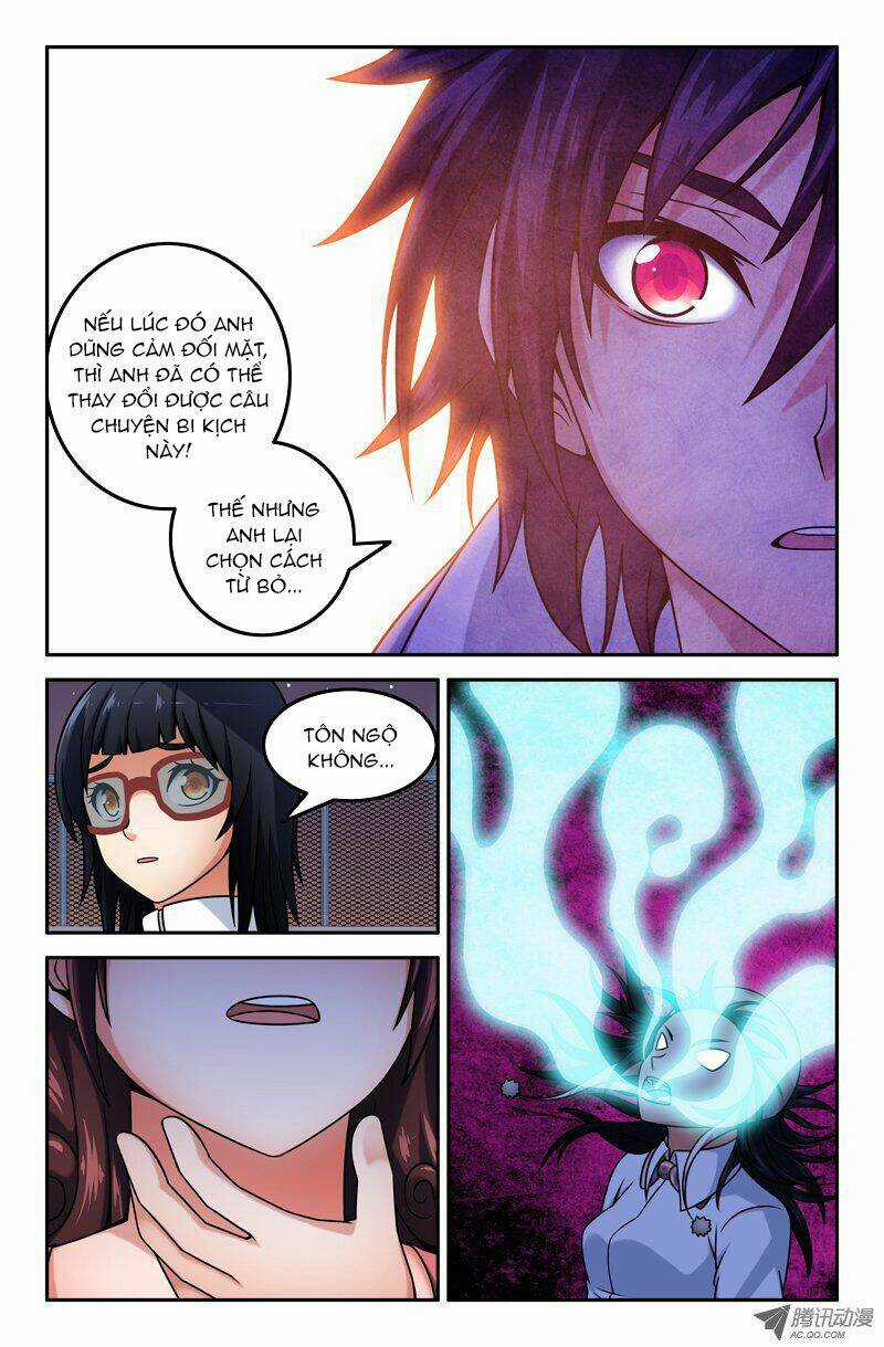 Đại Viên Thần - Chapter 16 - Trang 9