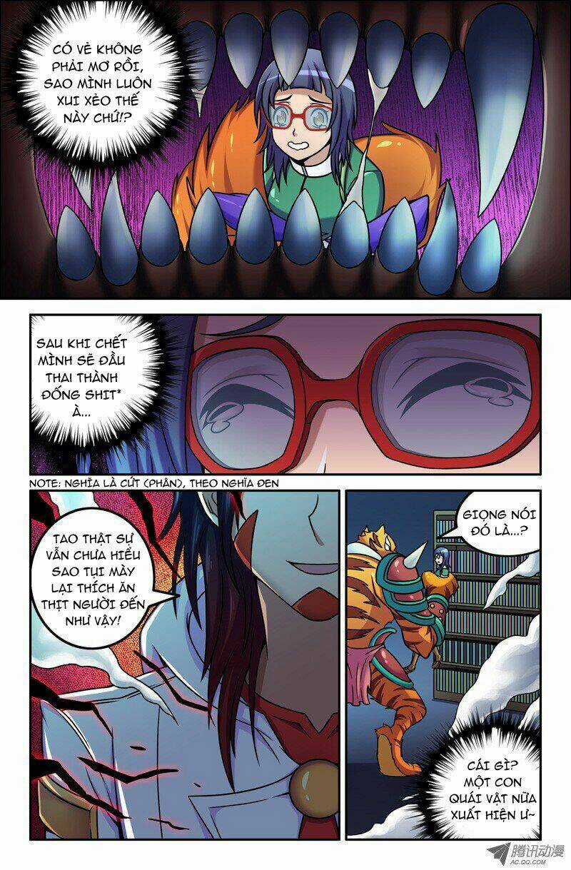 Đại Viên Thần - Chapter 2 - Trang 4