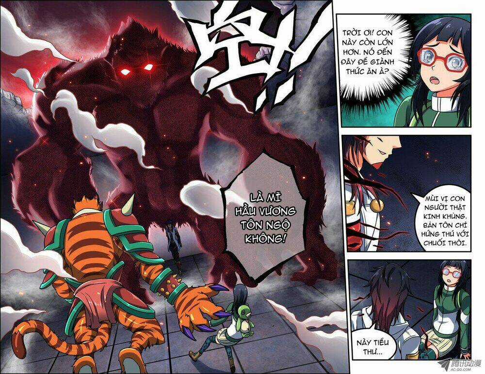 Đại Viên Thần - Chapter 2 - Trang 5