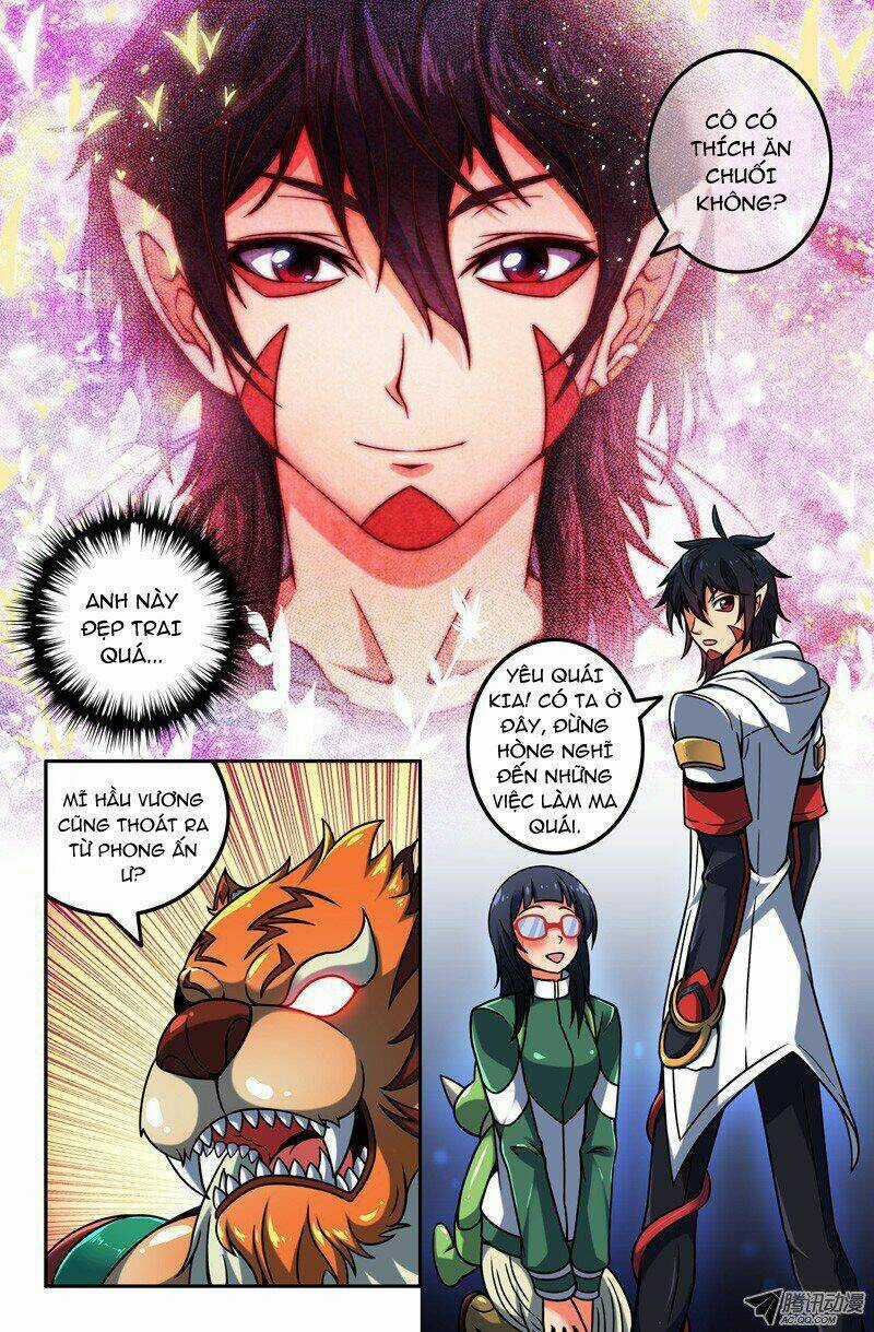 Đại Viên Thần - Chapter 2 - Trang 6