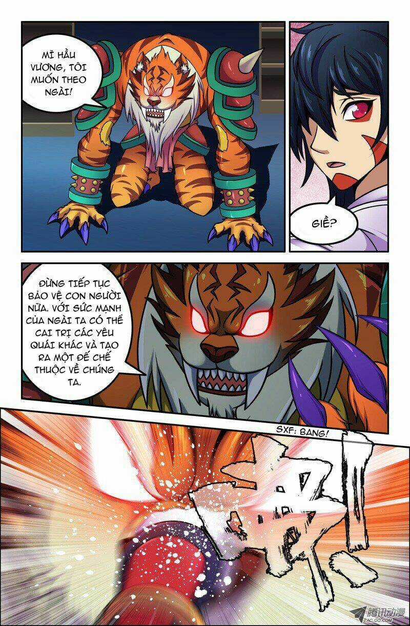 Đại Viên Thần - Chapter 2 - Trang 7