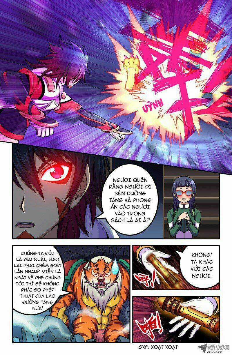 Đại Viên Thần - Chapter 2 - Trang 8