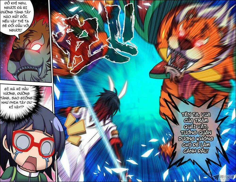 Đại Viên Thần - Chapter 2 - Trang 10