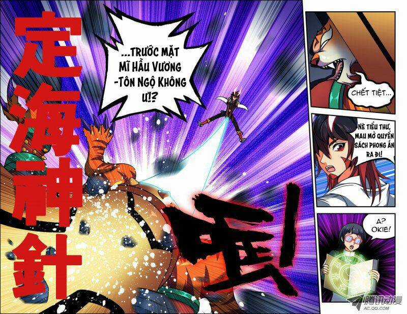 Đại Viên Thần - Chapter 3 - Trang 3