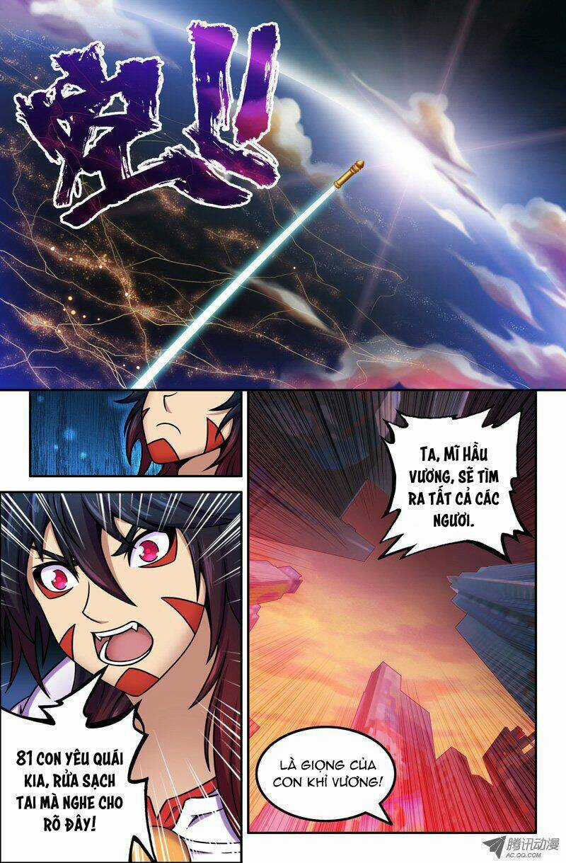 Đại Viên Thần - Chapter 3 - Trang 6