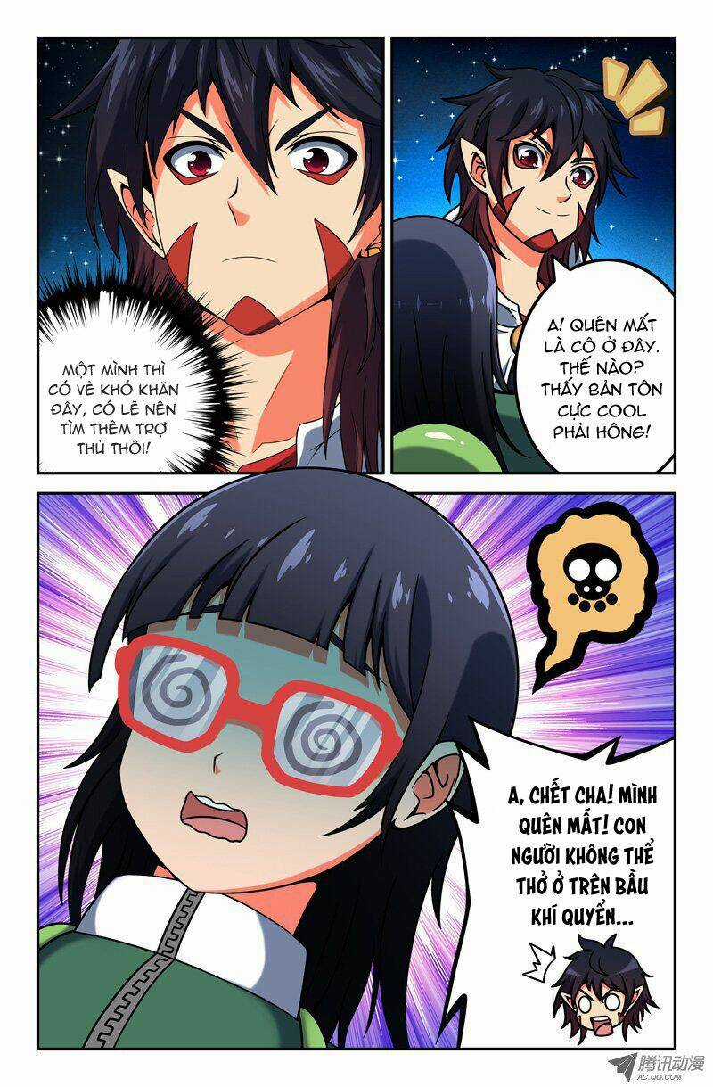 Đại Viên Thần - Chapter 3 - Trang 8