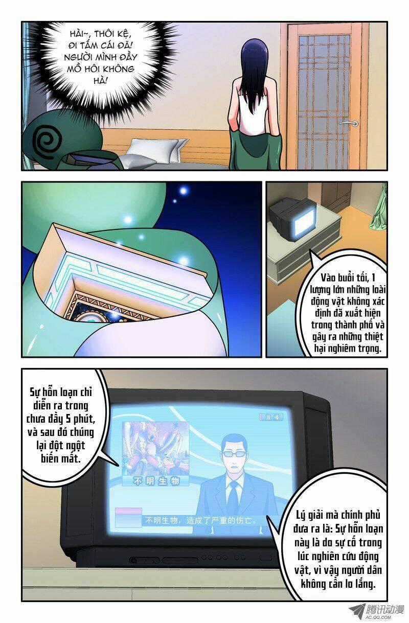 Đại Viên Thần - Chapter 3 - Trang 10