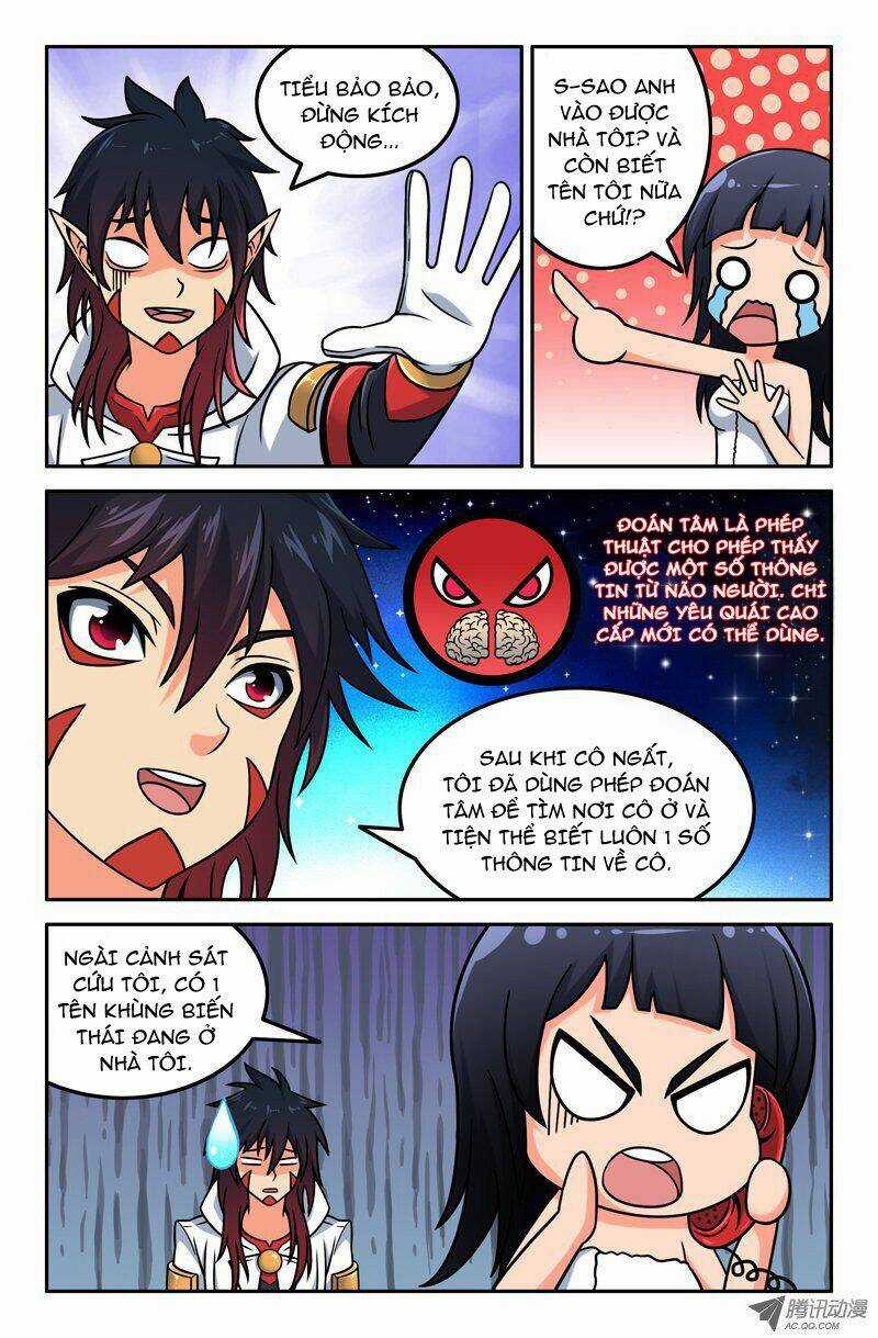 Đại Viên Thần - Chapter 4 - Trang 4