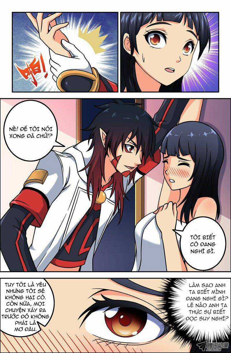 Đại Viên Thần - Chapter 4 - Trang 5