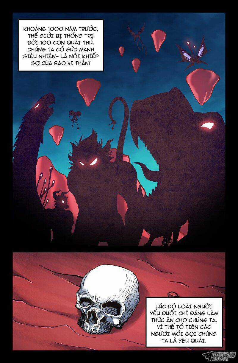 Đại Viên Thần - Chapter 4 - Trang 7