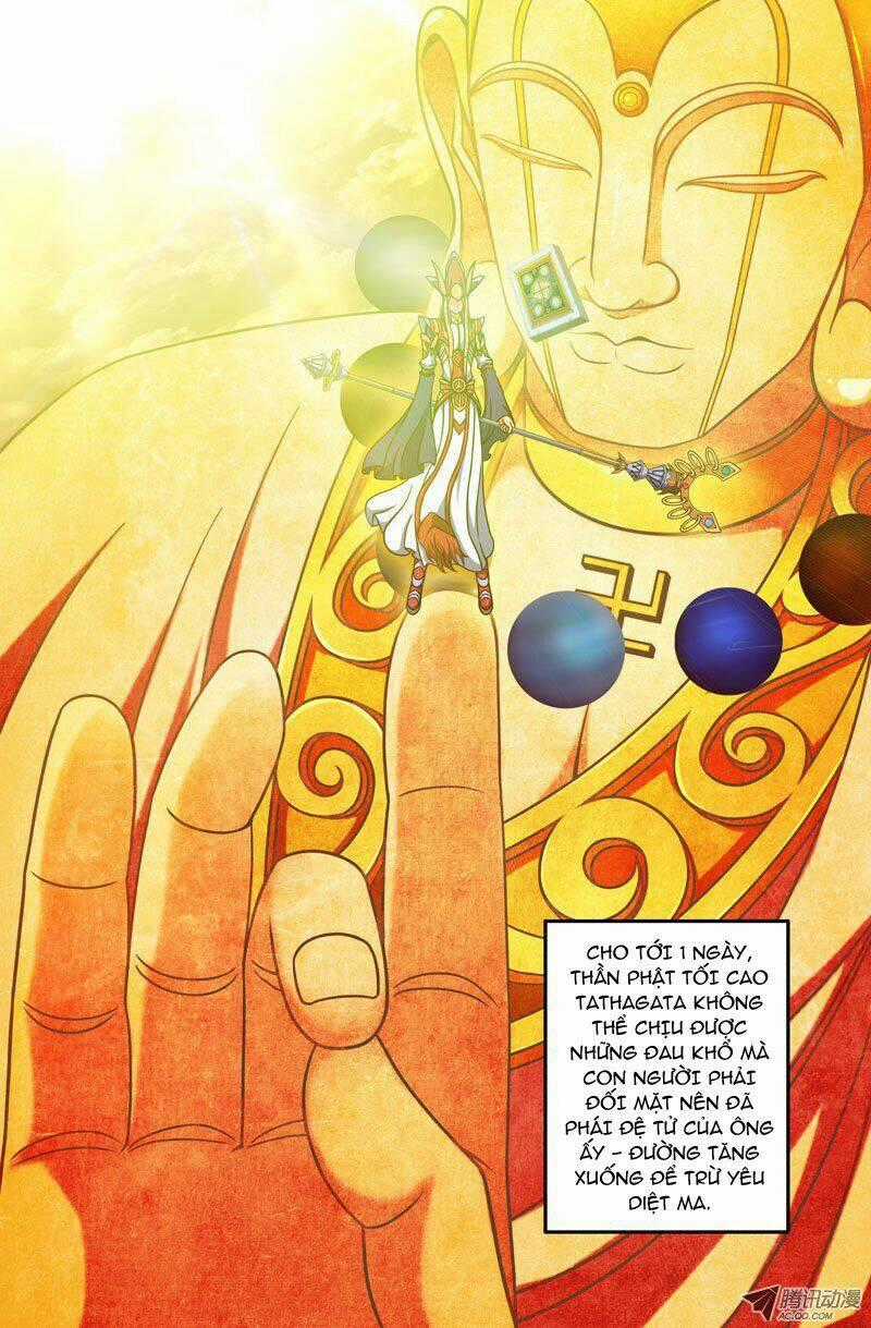 Đại Viên Thần - Chapter 4 - Trang 8