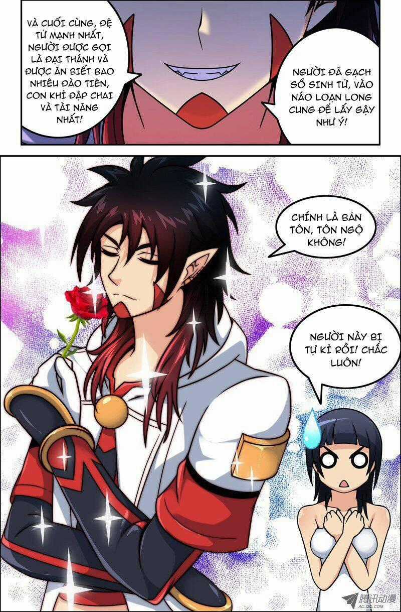 Đại Viên Thần - Chapter 5 - Trang 2