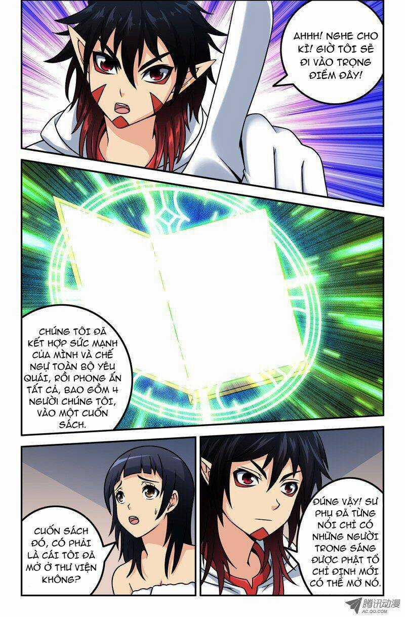 Đại Viên Thần - Chapter 5 - Trang 3