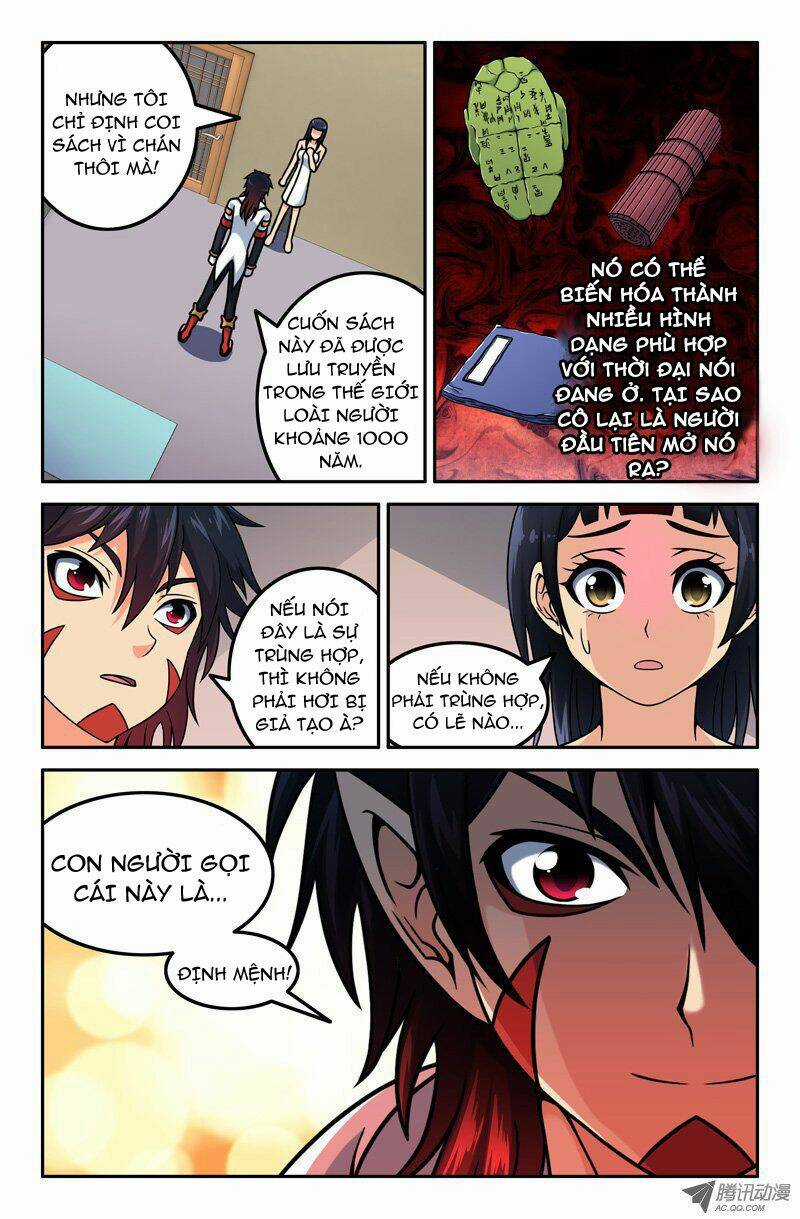 Đại Viên Thần - Chapter 5 - Trang 4