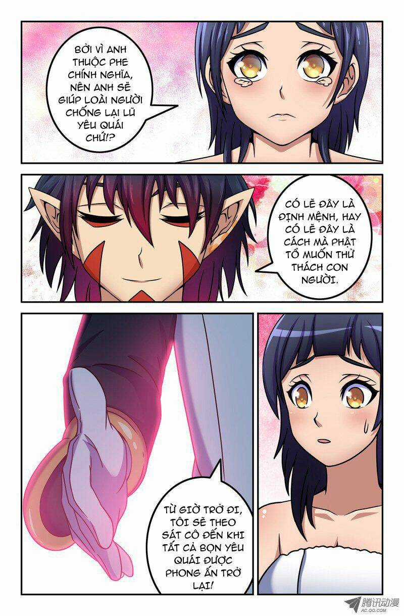 Đại Viên Thần - Chapter 5 - Trang 6