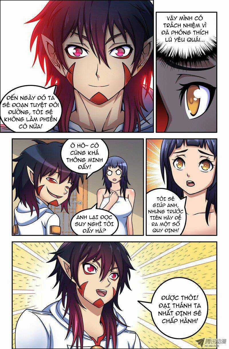 Đại Viên Thần - Chapter 5 - Trang 7