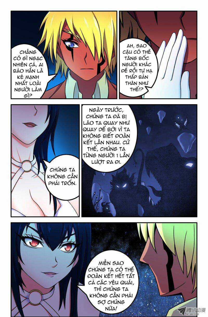 Đại Viên Thần - Chapter 6 - Trang 5