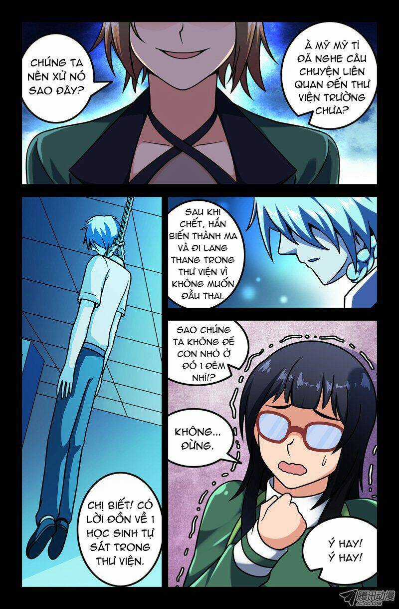 Đại Viên Thần - Chapter 7 - Trang 3