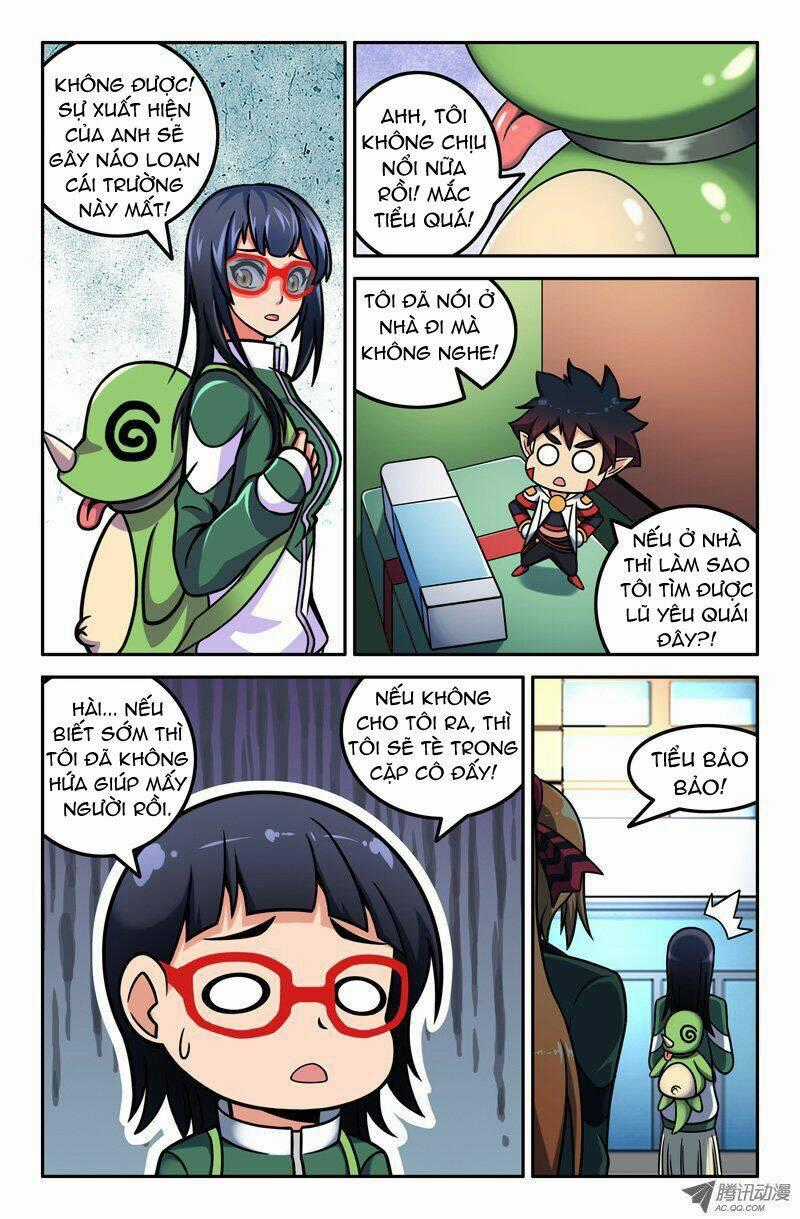 Đại Viên Thần - Chapter 7 - Trang 8