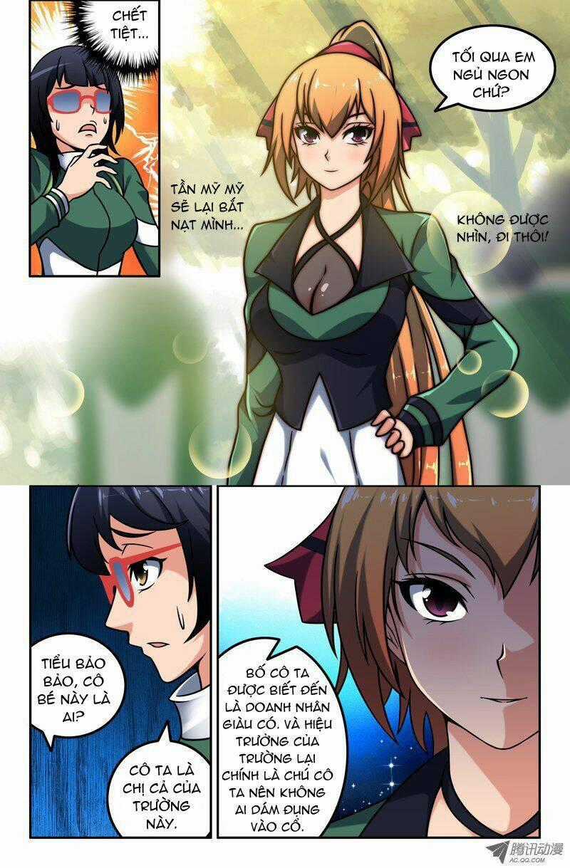 Đại Viên Thần - Chapter 8 - Trang 1