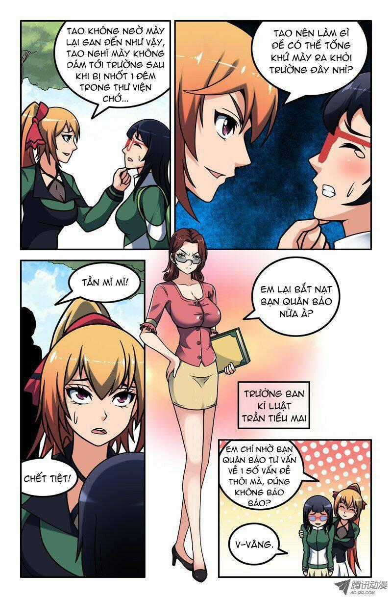 Đại Viên Thần - Chapter 8 - Trang 2