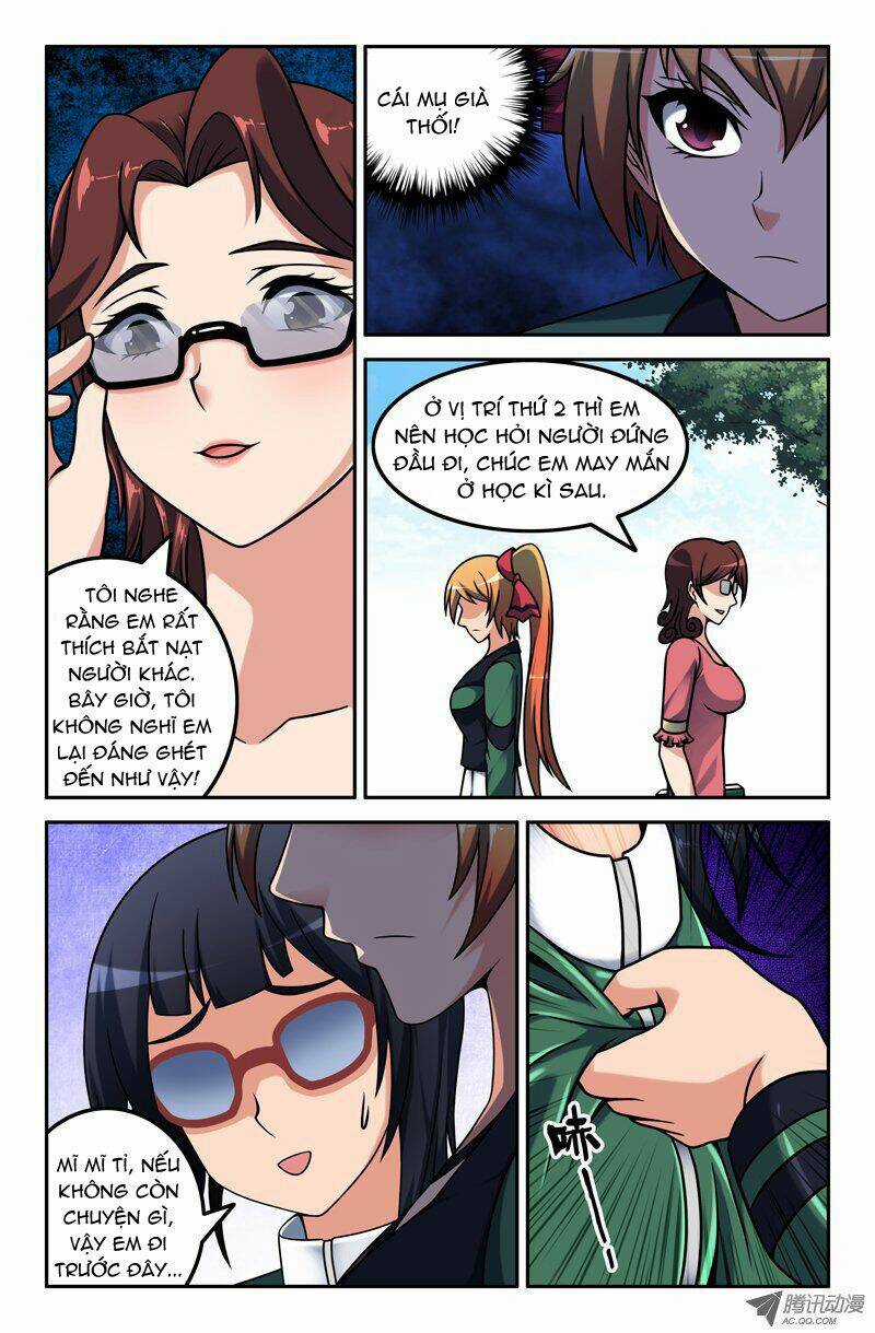 Đại Viên Thần - Chapter 8 - Trang 3