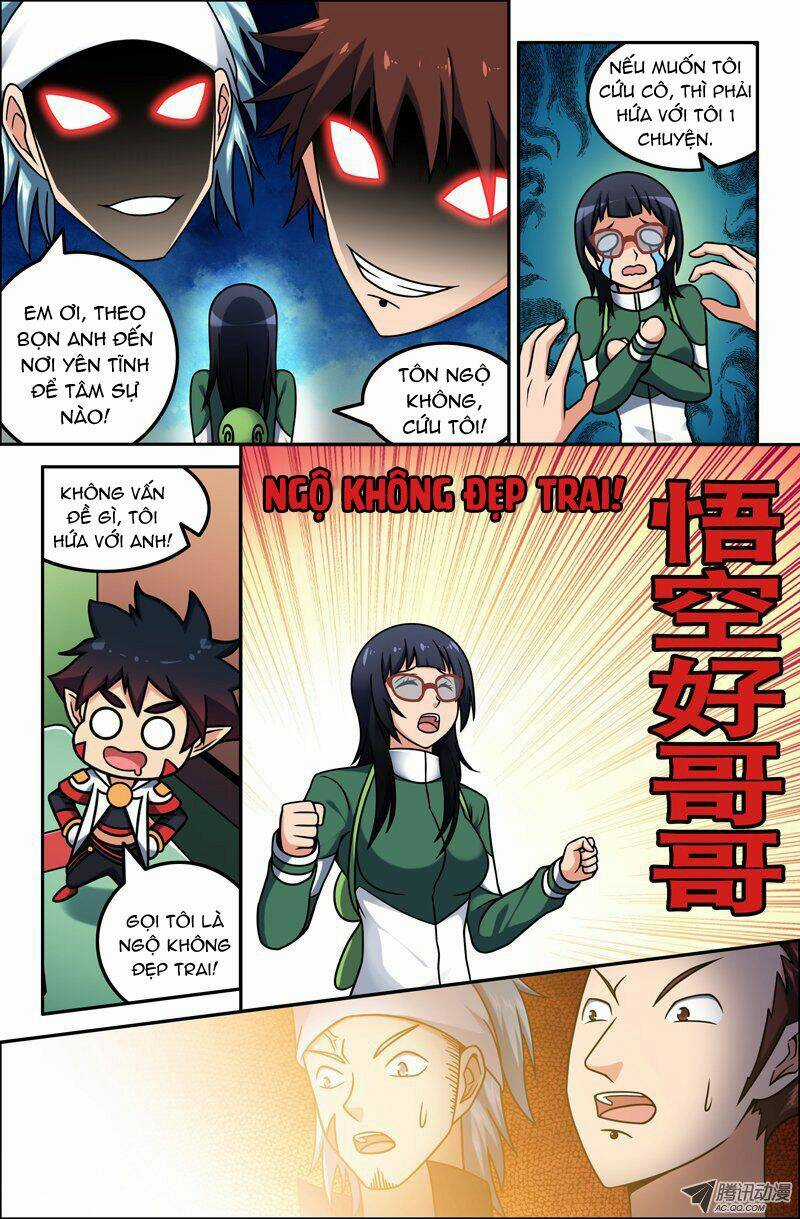 Đại Viên Thần - Chapter 8 - Trang 5