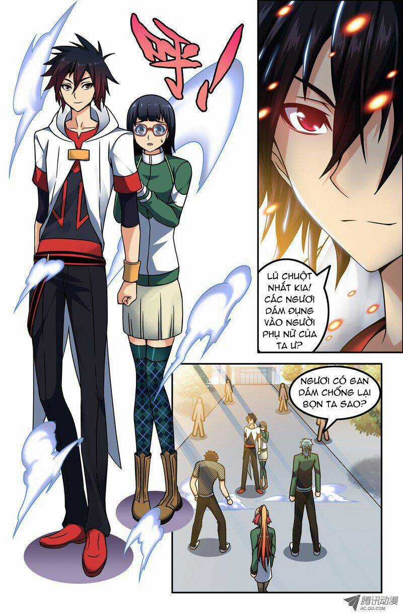 Đại Viên Thần - Chapter 8 - Trang 7