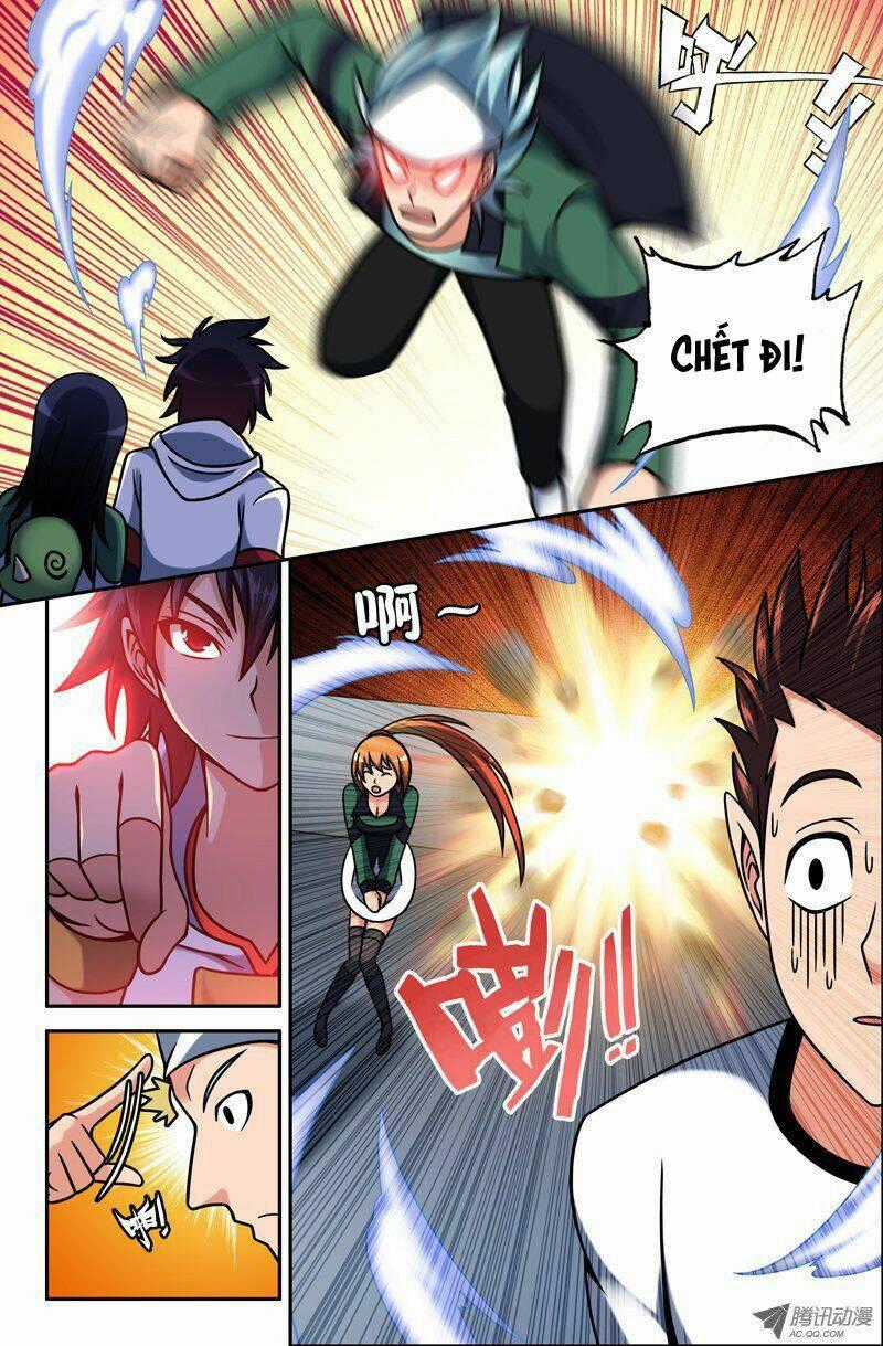 Đại Viên Thần - Chapter 8 - Trang 8