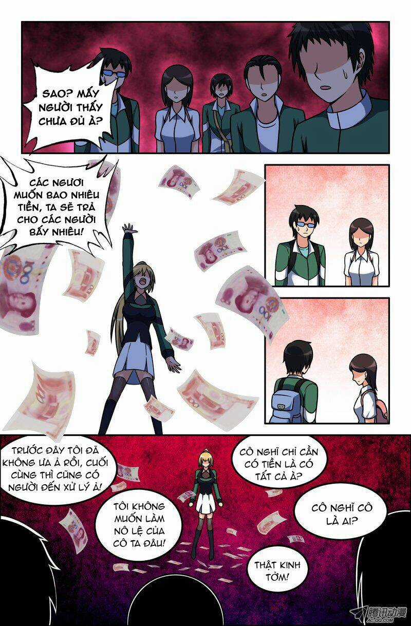 Đại Viên Thần - Chapter 9 - Trang 3