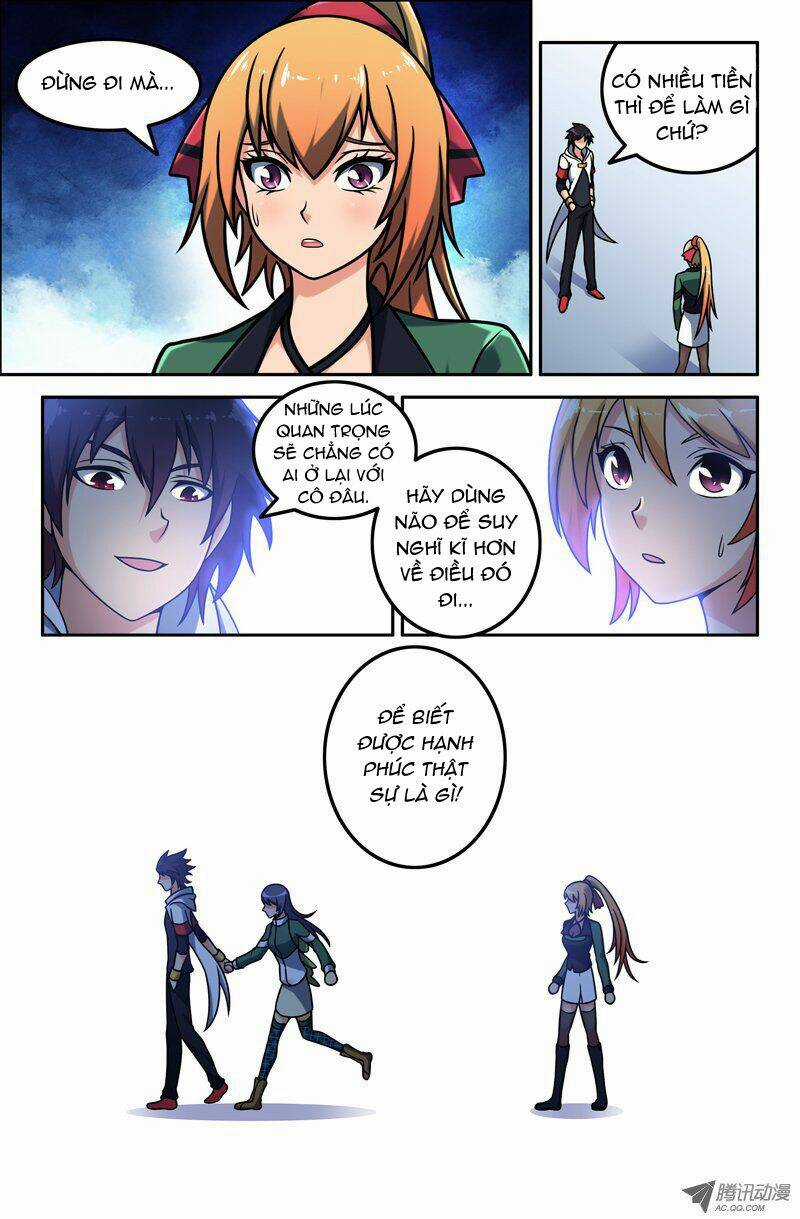 Đại Viên Thần - Chapter 9 - Trang 4